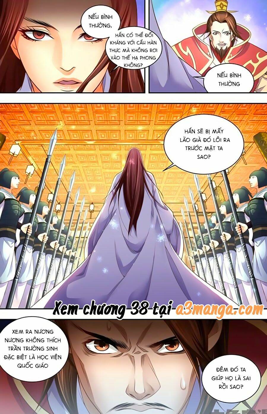 Trạch Thiên Ký: Chapter 37.2