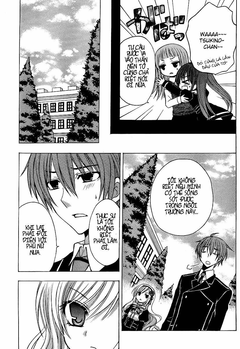 Zettai Joousei: Chapter 8