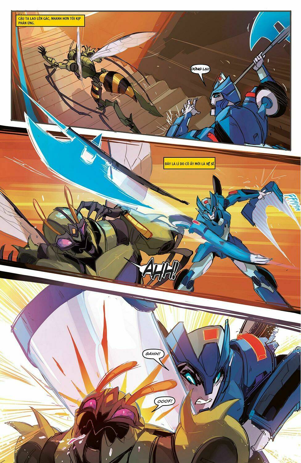 The Transformers: Windblade: Chapter 1.2