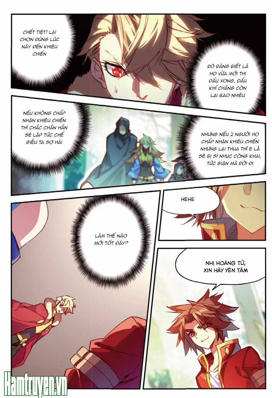 Xích Hoàng Truyền Kỳ: Chapter 83