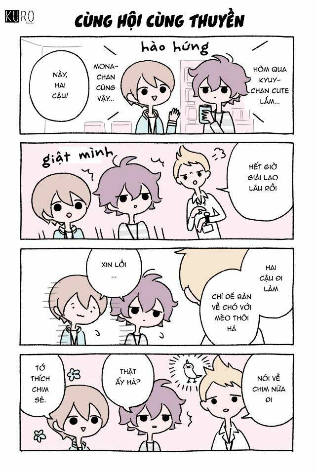 Chú Mèo Kỳ Diệu Kyuu-Chan: Chapter 150