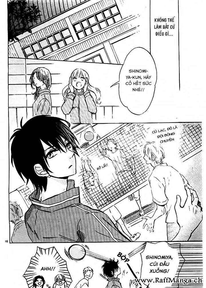 Shinomiya-Kun No Sekai Ga Owatte Mo: Chapter 2