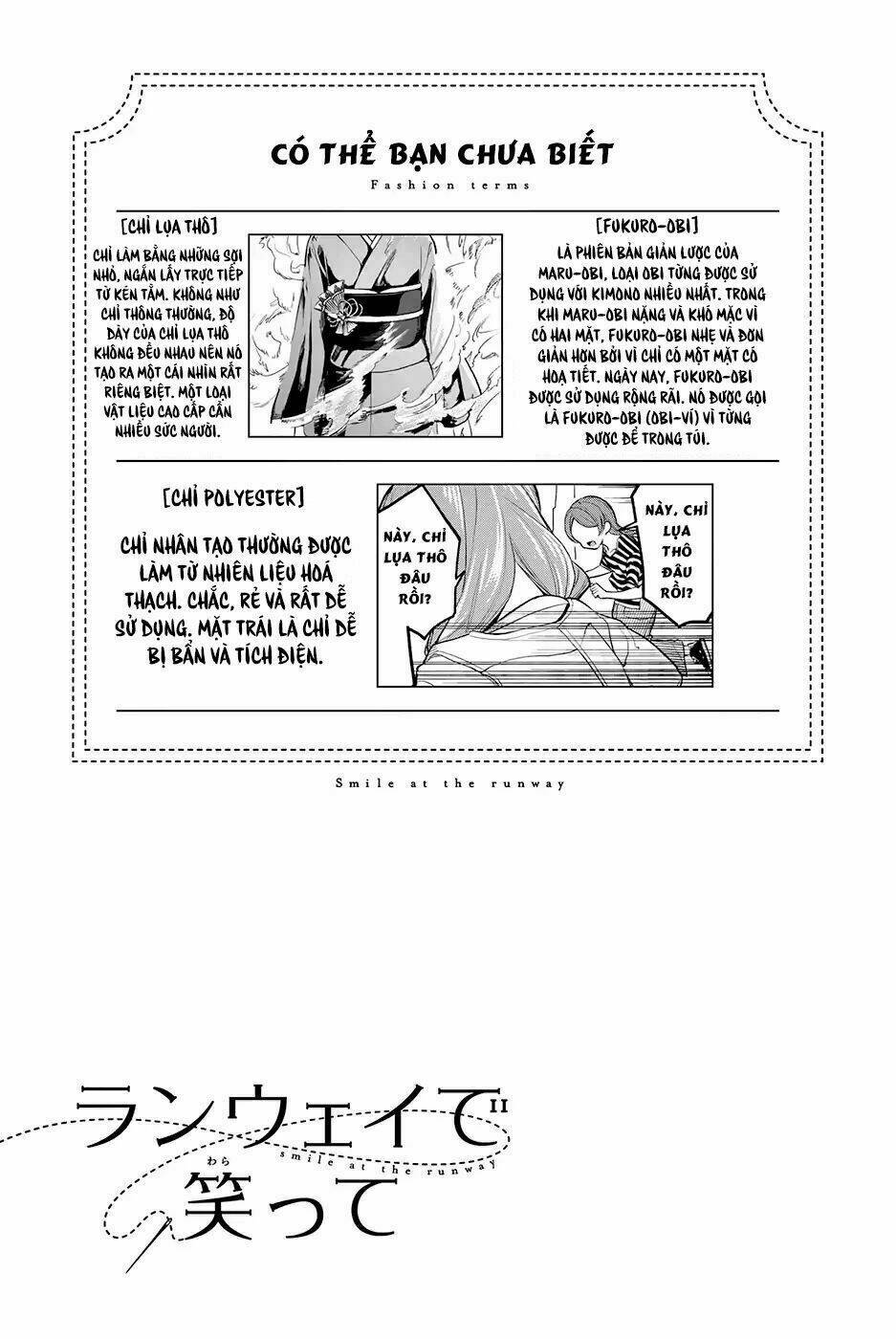 Runway De Waratte: Chapter 59