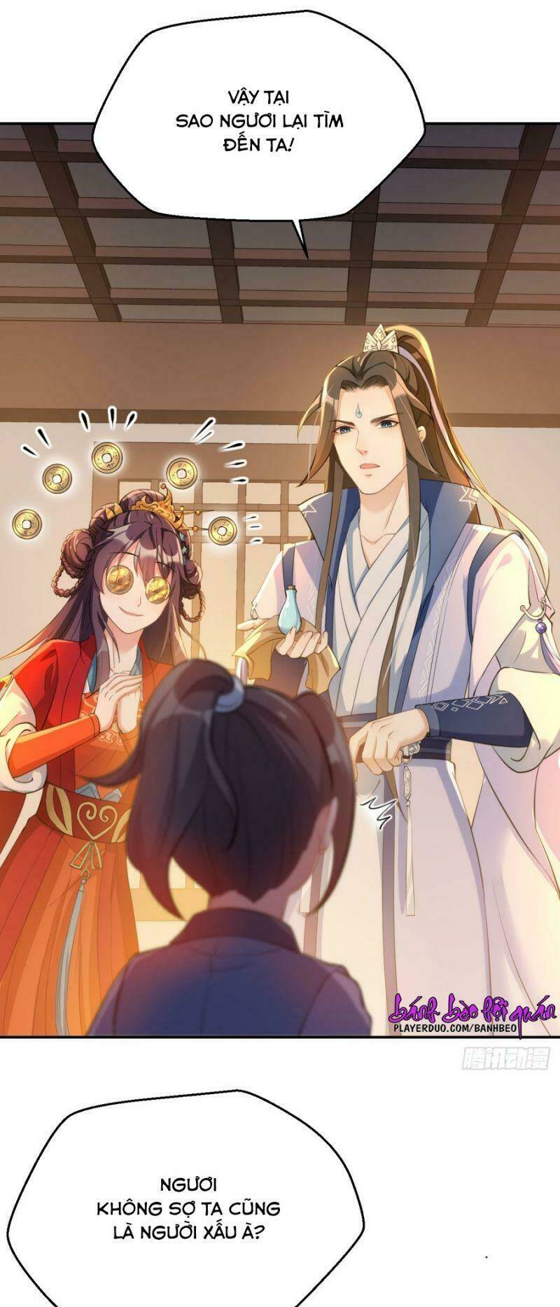 Nữ Tiên Tôn Bận Đào Hôn: Chapter 6