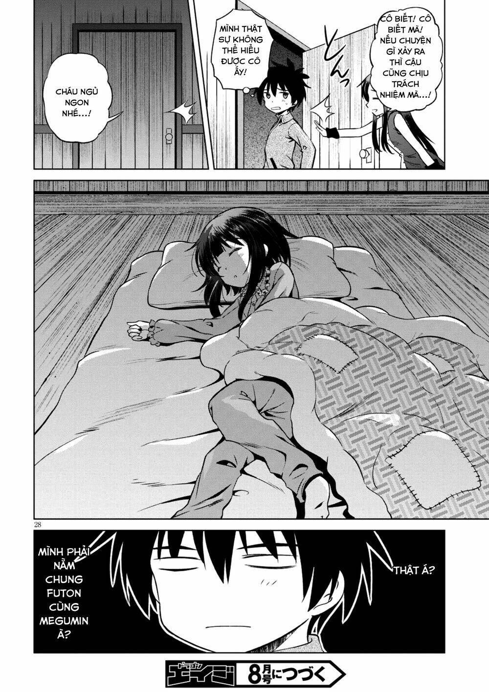 Phước Lành Cho Thế Giới - Ngoại Truyện Megumin: Chapter 46