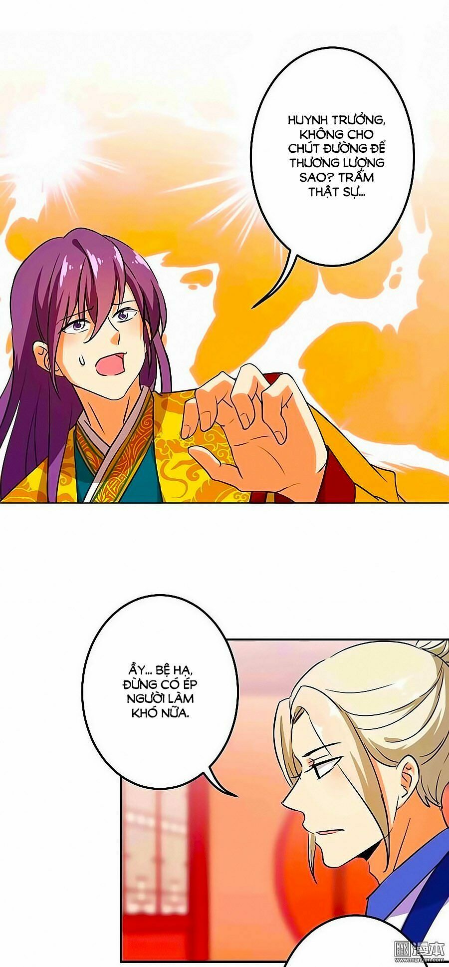 Vương Gia ! Ngươi Thật Bỉ Ổi !: Chapter 393