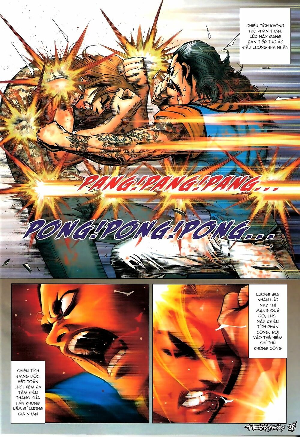 Người Trong Giang Hồ: Chapter 1339: Lương Gia Nhân vs Chiêu Tích 2