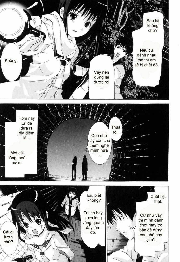 Negative Happy Chain Saw Edge: Chapter 6