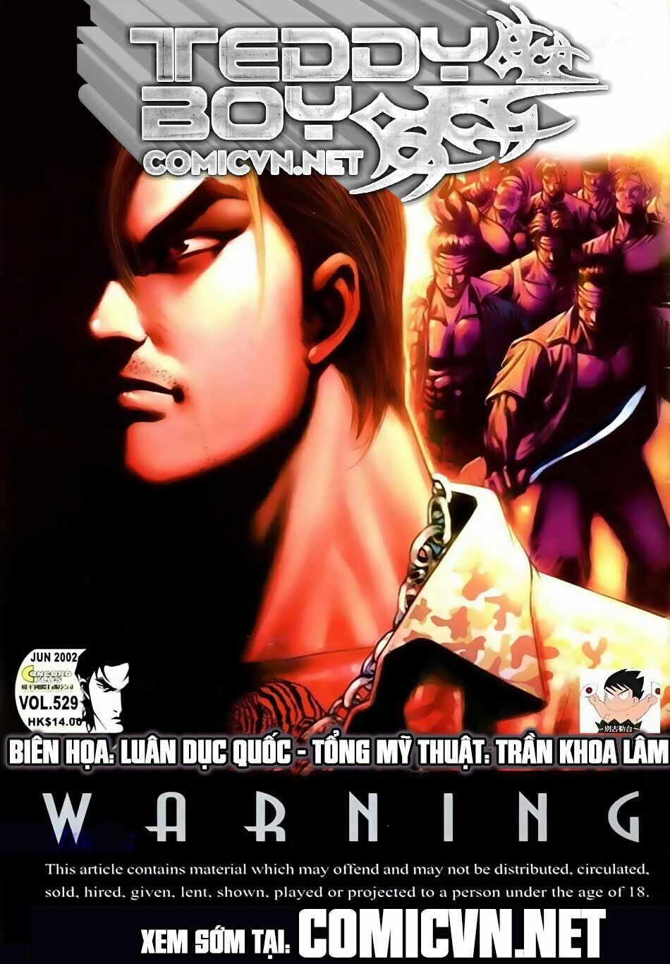 Người Trong Giang Hồ: Chapter 528