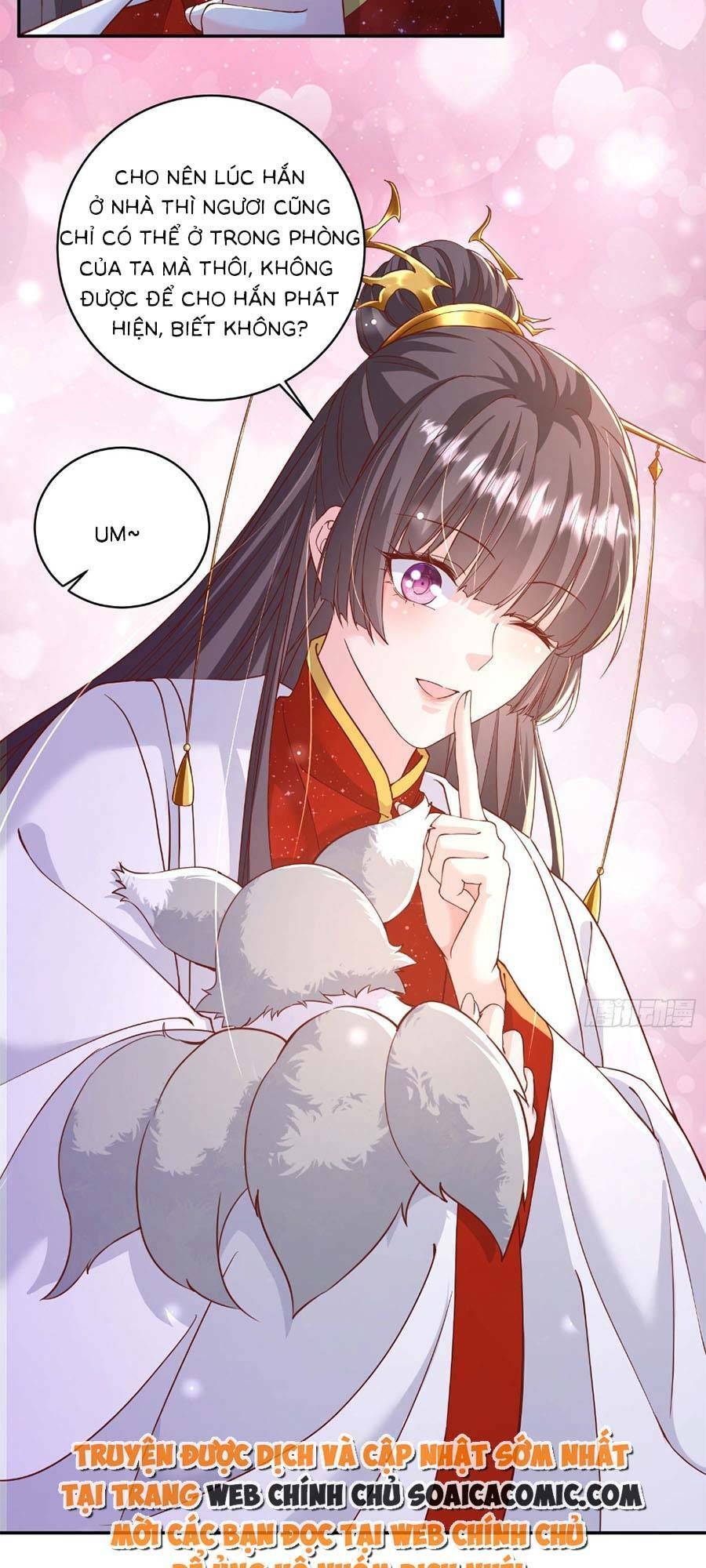 Xuyên Qua Ngàn Năm Nữ Quốc Sư Không Chút Sợ Hãi: Chapter 3