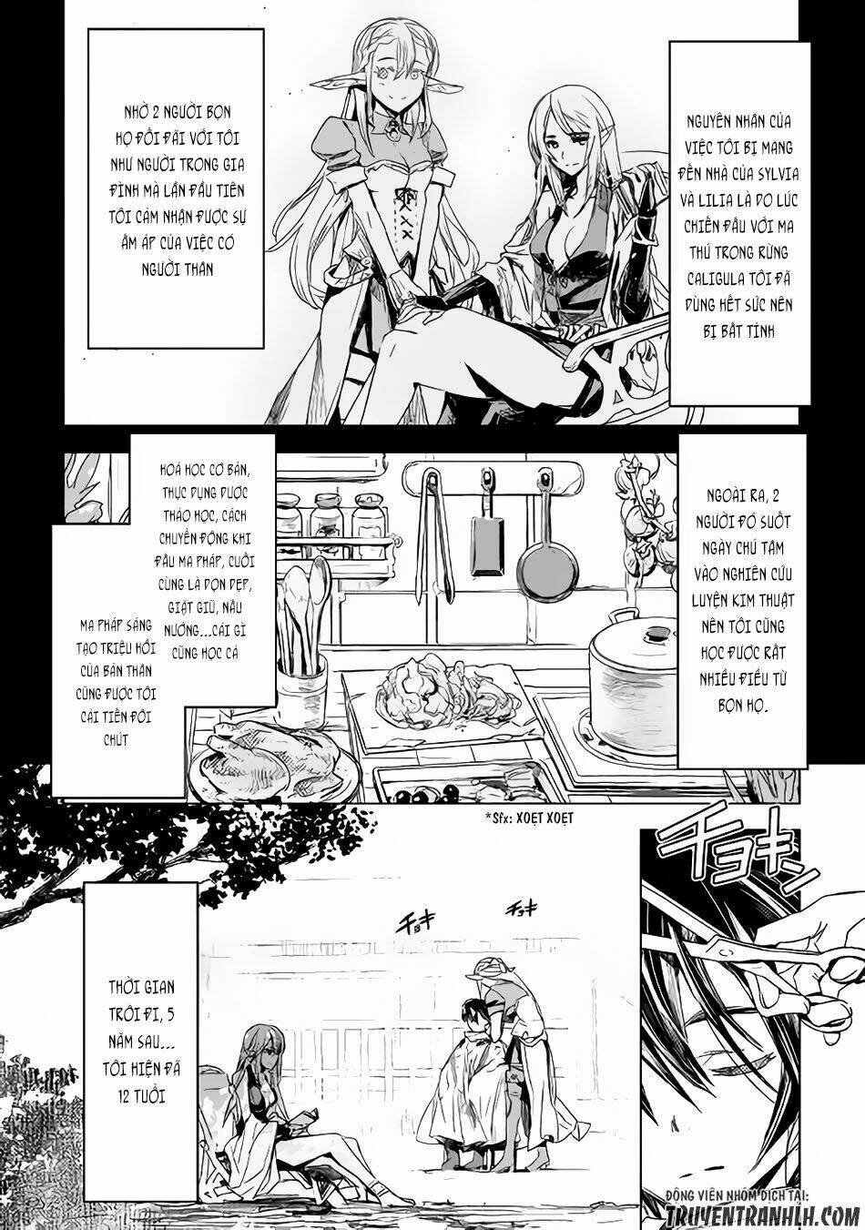 Kuro No Souzou Shoukanshi - Tenseisha No Hangyaku: Chapter 2