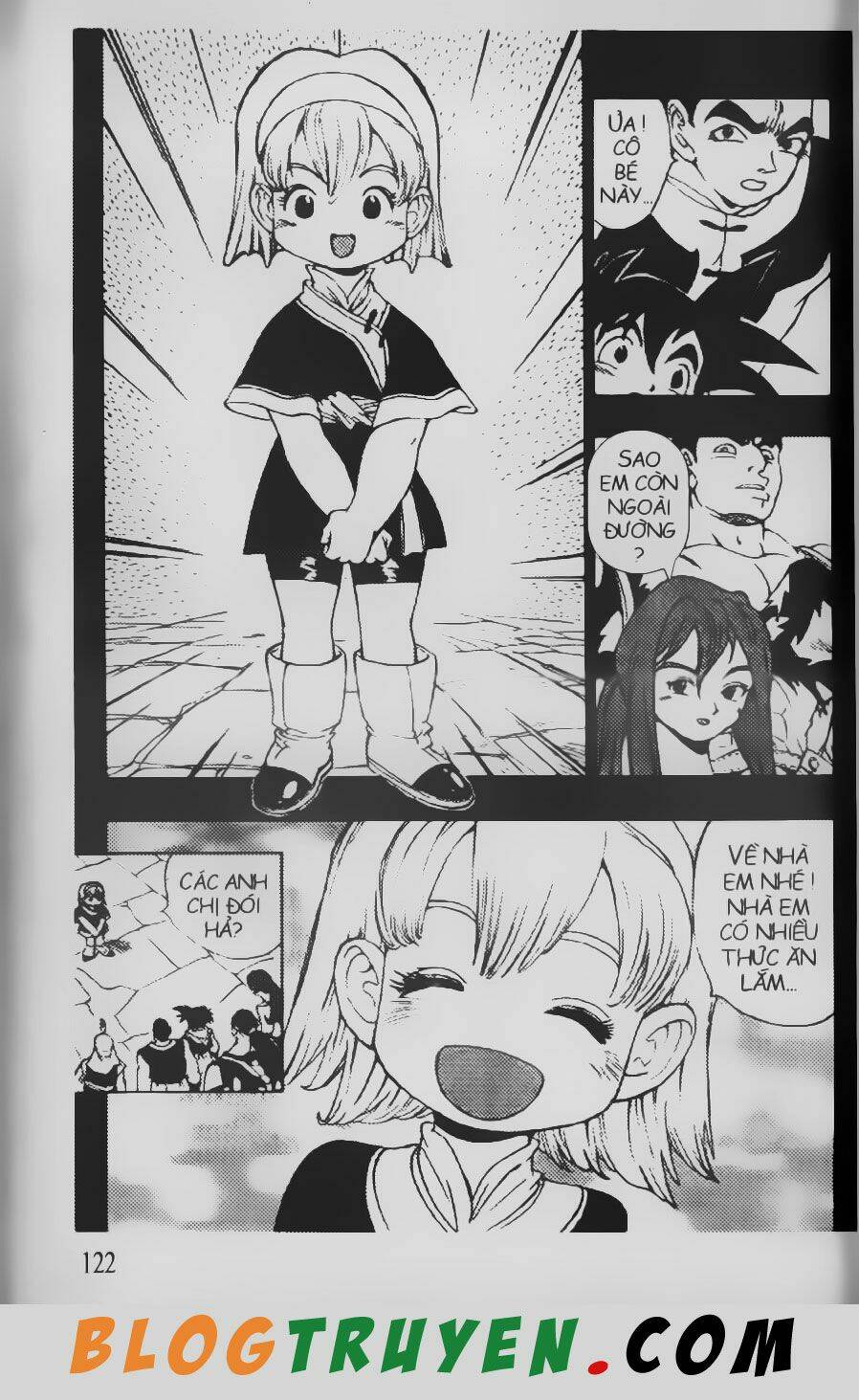 Chú Bé Quyền Năng: Chapter 74