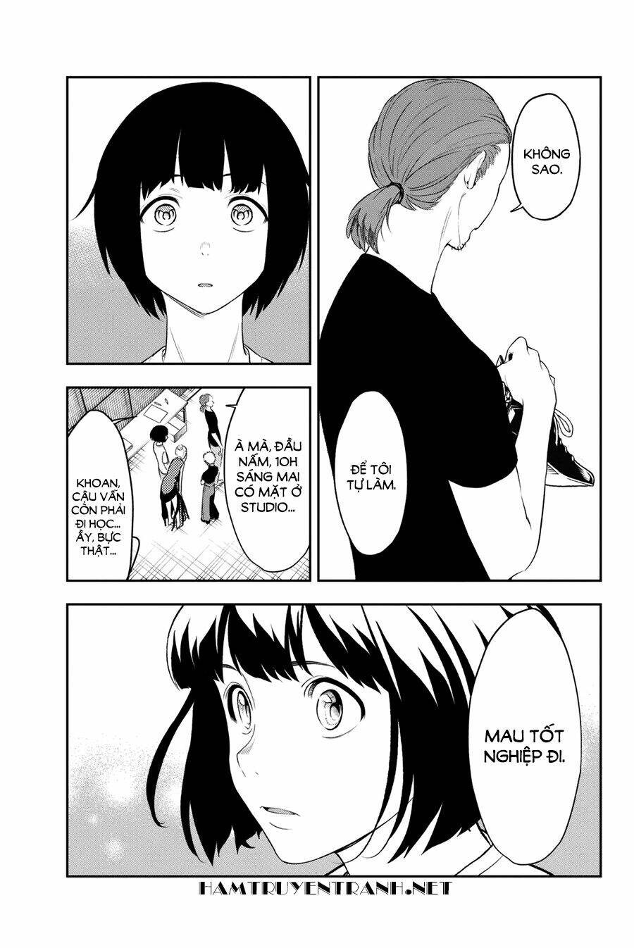 Runway De Waratte: Chapter 13