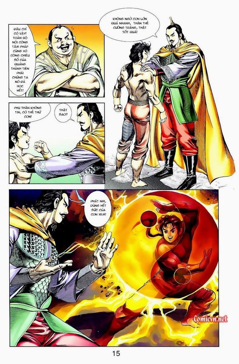 Thiên Tử Truyền Kỳ 1: Chapter 9