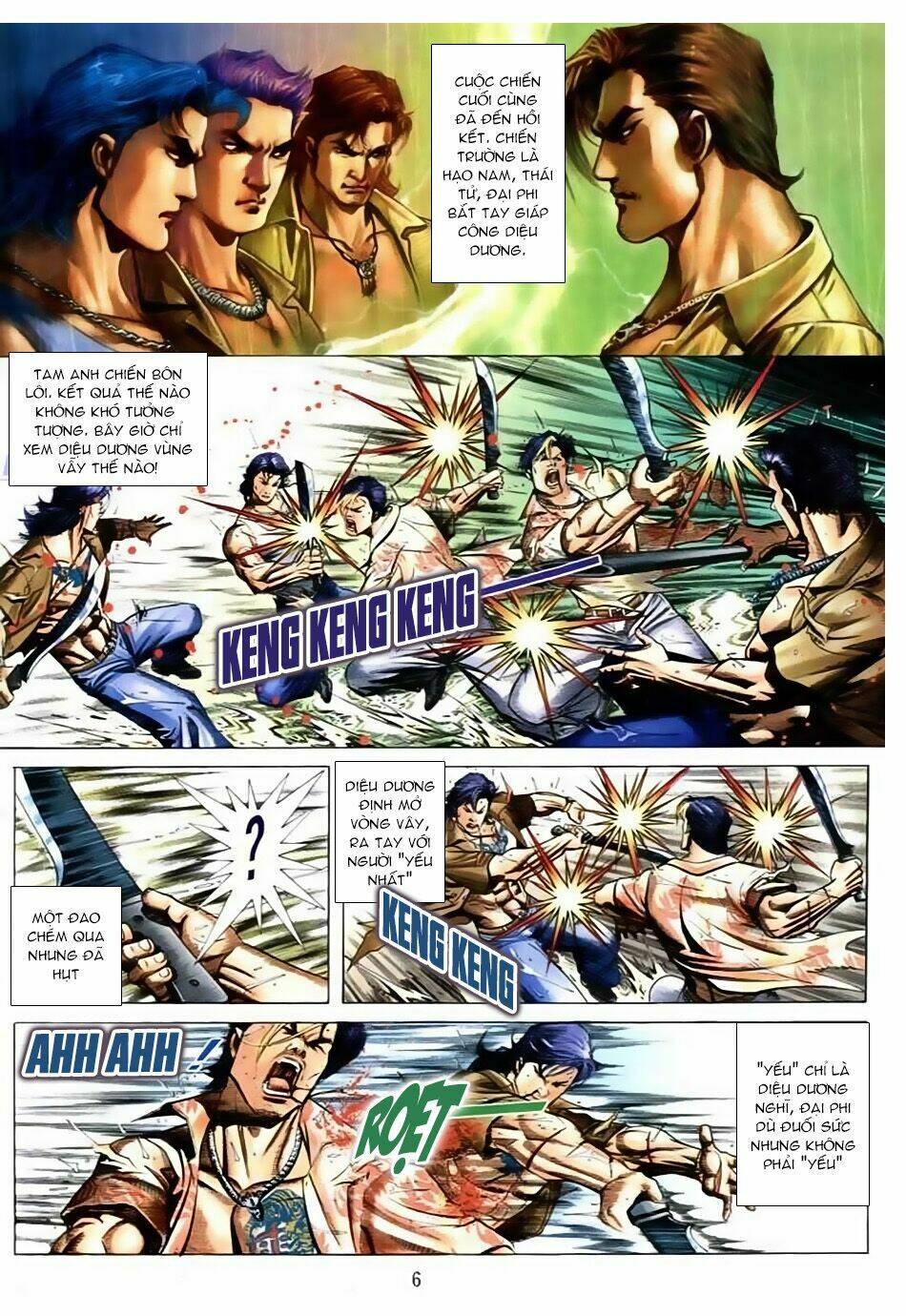 Người Trong Giang Hồ: Chapter 536
