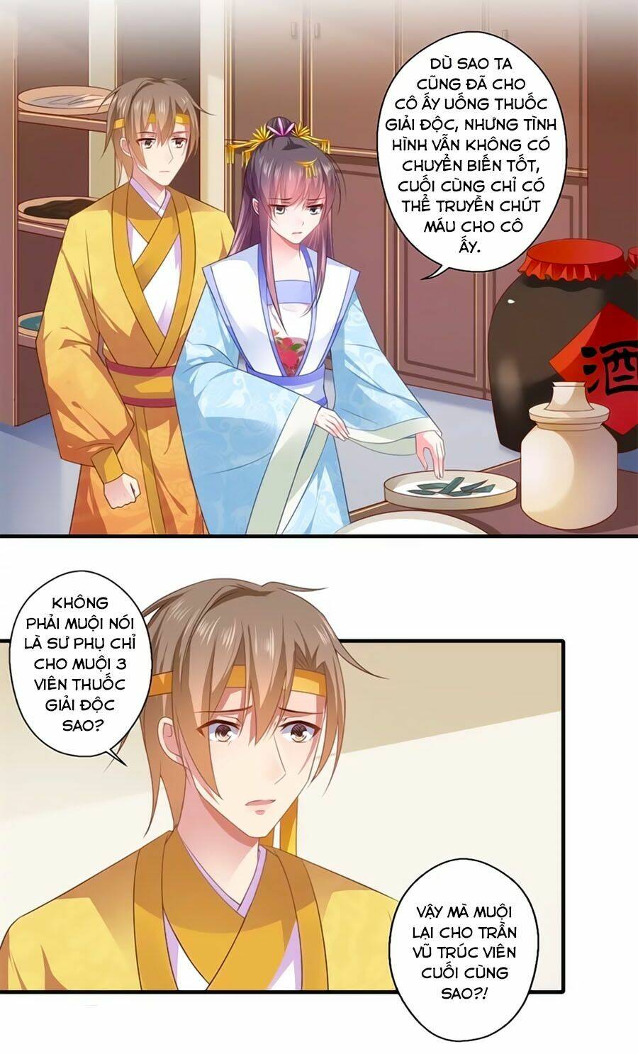 Khuynh Thế Y Phi Muốn Bỏ Chồng: Chapter 83