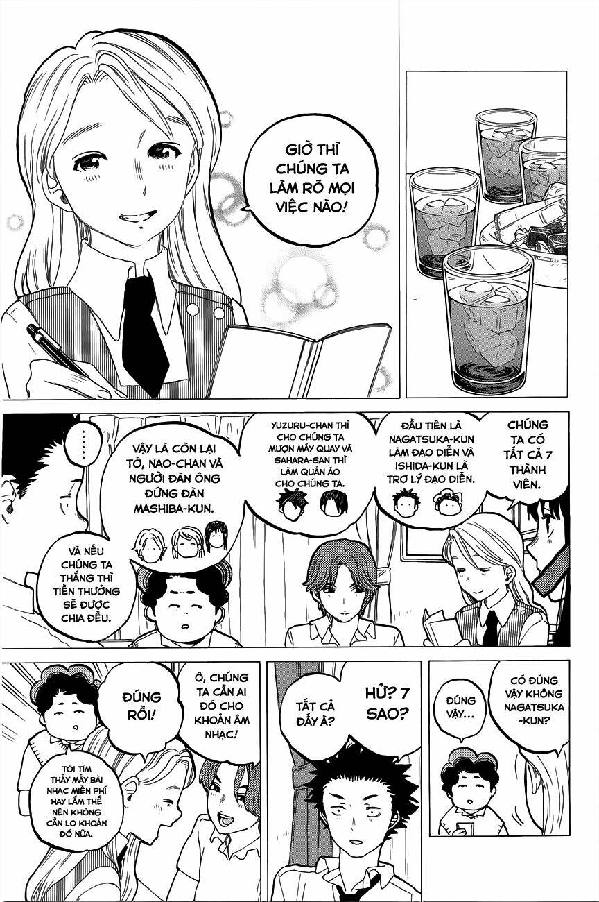 Koe No Katachi: Chapter 33