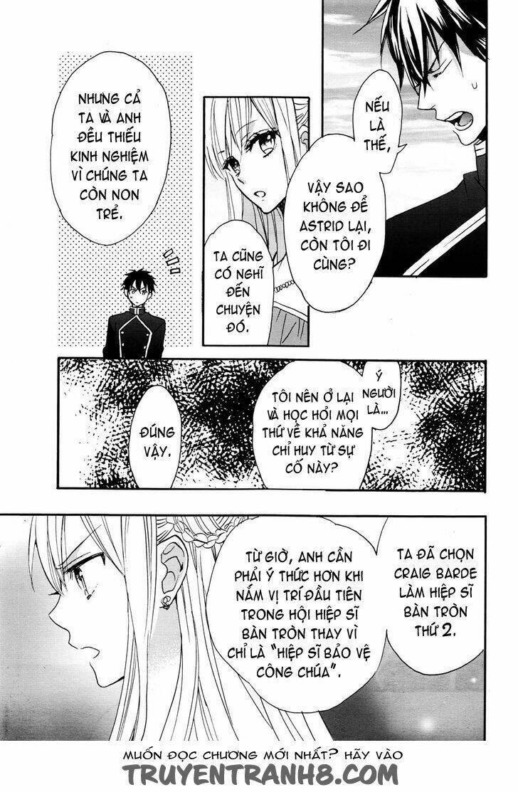 Okobore Hime To Entaku No Kishi: Chapter 12