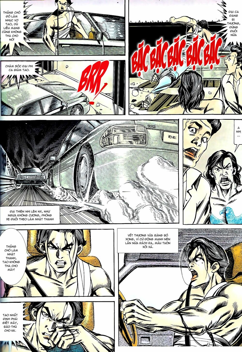 Người Trong Giang Hồ: Chapter 143: Ngày tàn Cuồng Nhân