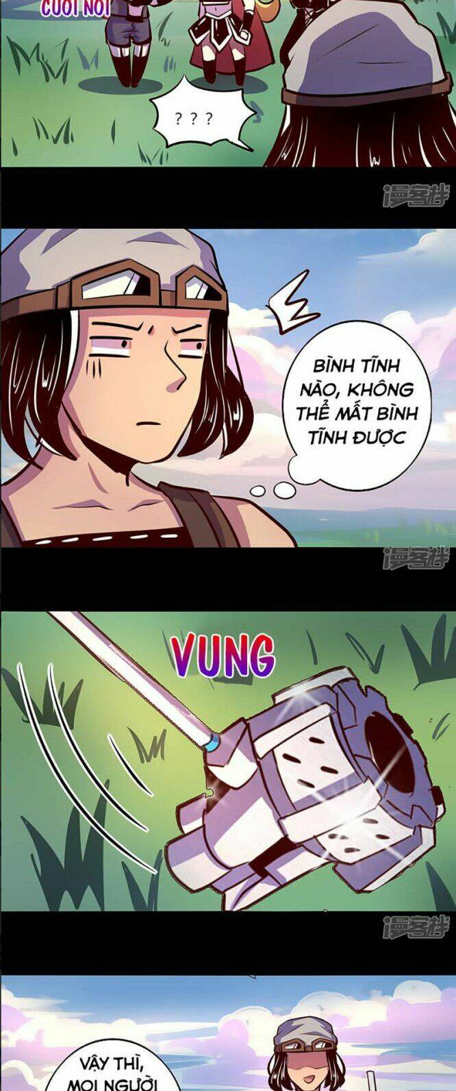 Ta Không Phải Là Npc: Chapter 64