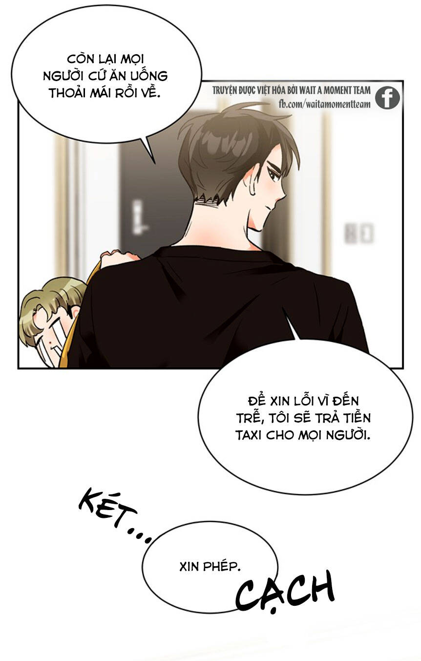 Nụ Hôn Của Giác Quan Thứ Sáu: Chapter 24