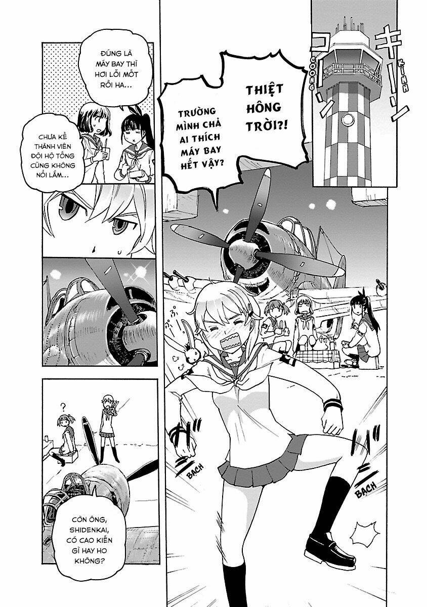 Shidenkai No Maki: Chapter 6