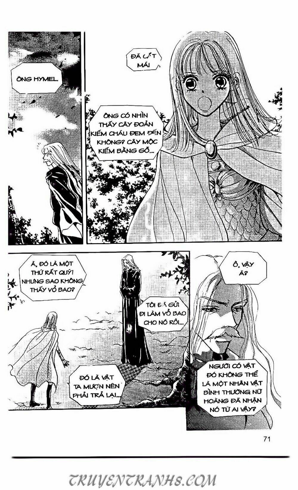 Hiệp Sĩ Nữ Hoàng: Chapter 57