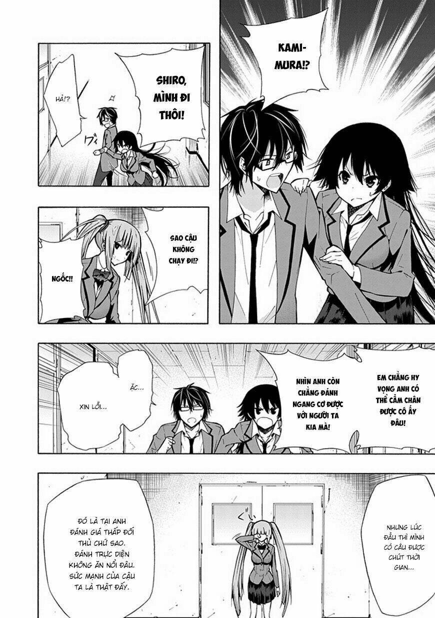 Classmate, Kamimura Yuuka Wa Kou Itta: Chapter 14