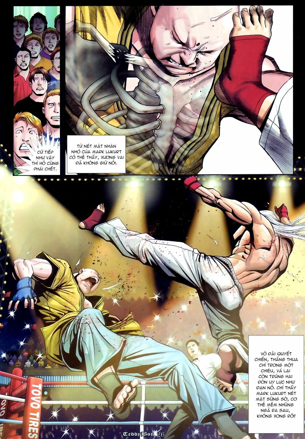 Người Trong Giang Hồ: Chapter 907: Thắng cho anh xem