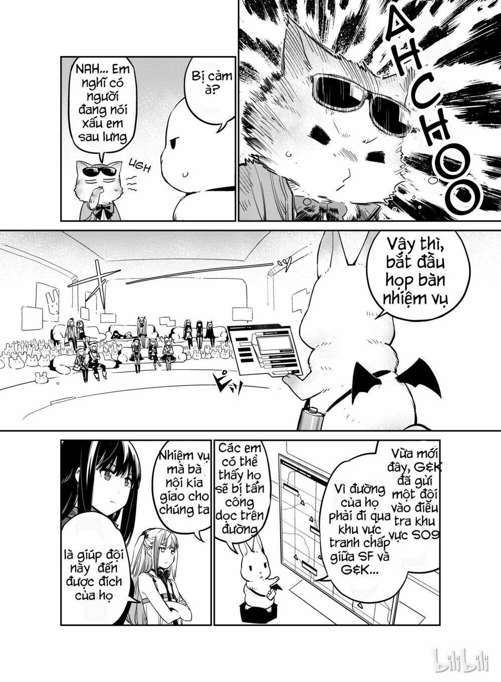 Girl Frontline - Song Of Humanoid: Chapter 8