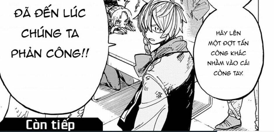 Hội Thợ Săn: Khăn Đỏ: Chapter 11