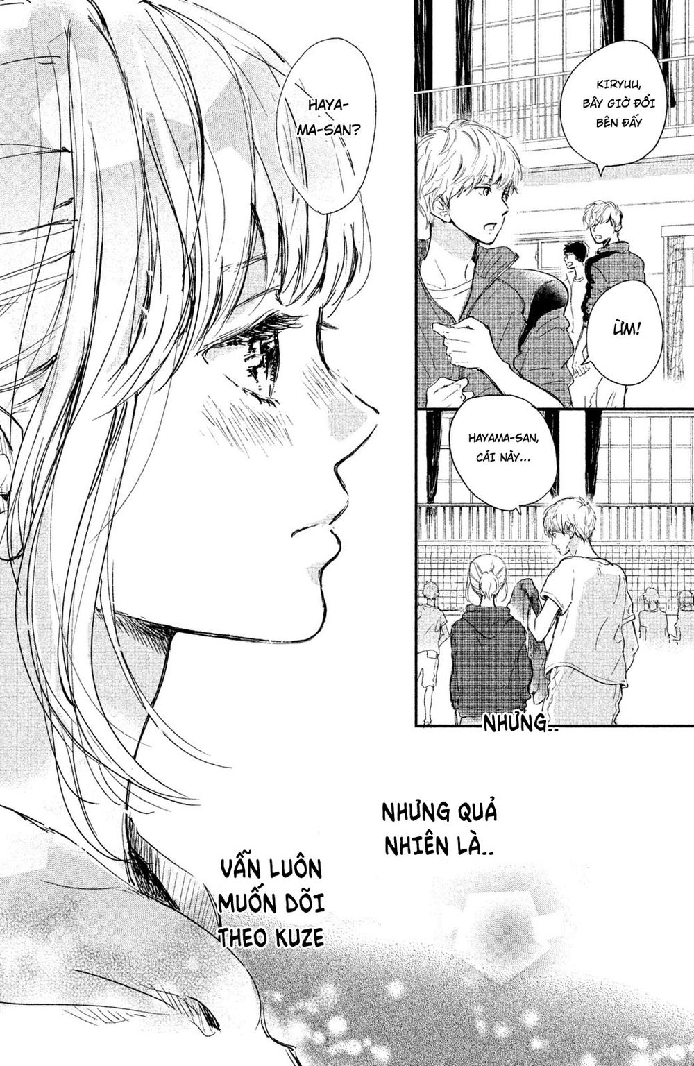 Hơn Cả Bầu Trời, Hơn Cả Biển Xanh: Chapter 2
