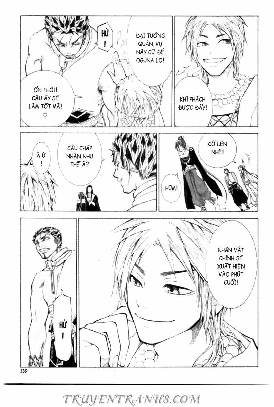 Thanh Gươm Ma Thuật: Chapter 4