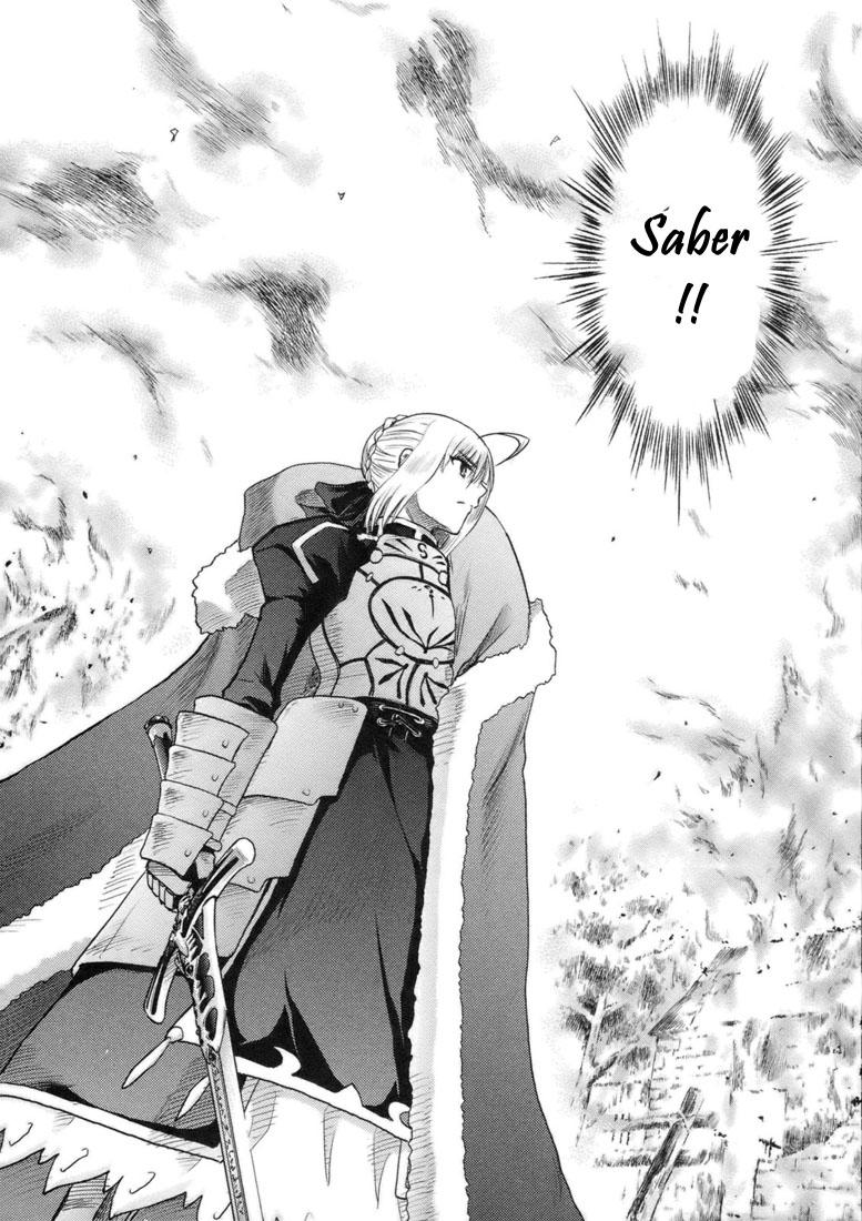 Fate Stay Night: Chapter 48