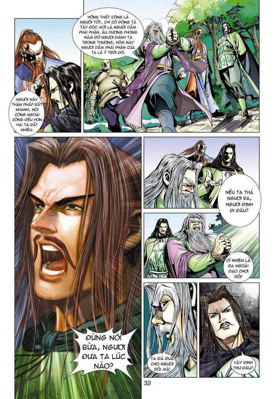 Anh Hùng Xạ Điêu: Chapter 48