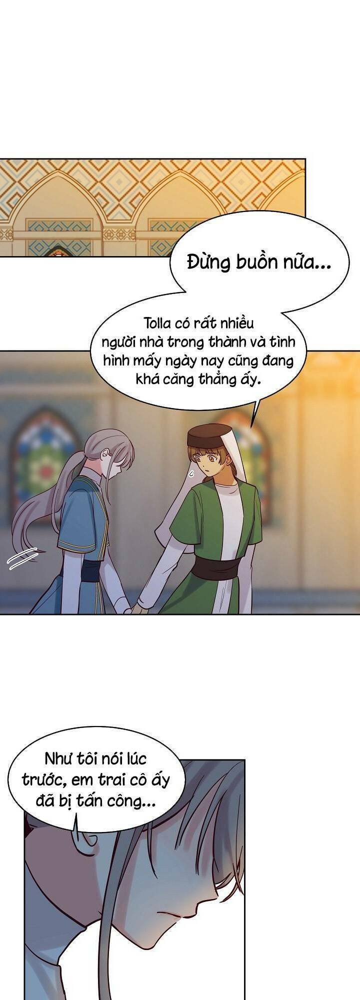 Amina - Nữ Thần Đèn: Chapter 19