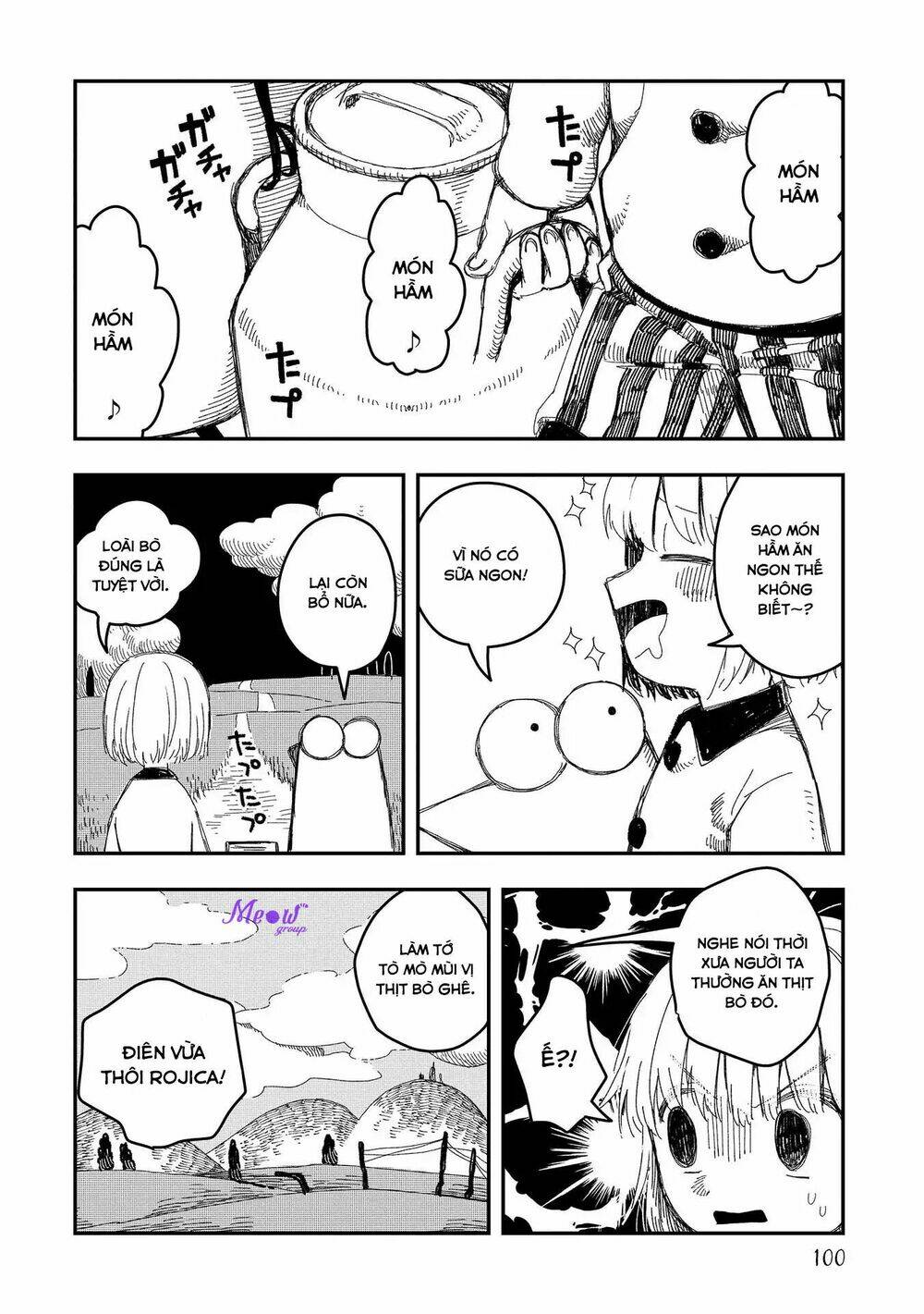 Rojica To Rakkasei: Chapter 5