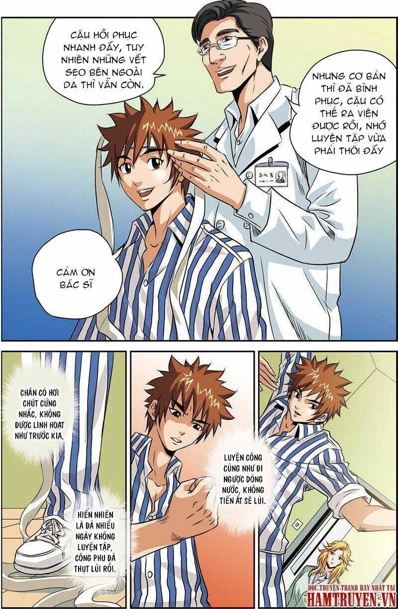 Long Xà Diễn Nghĩa: Chapter 11.1