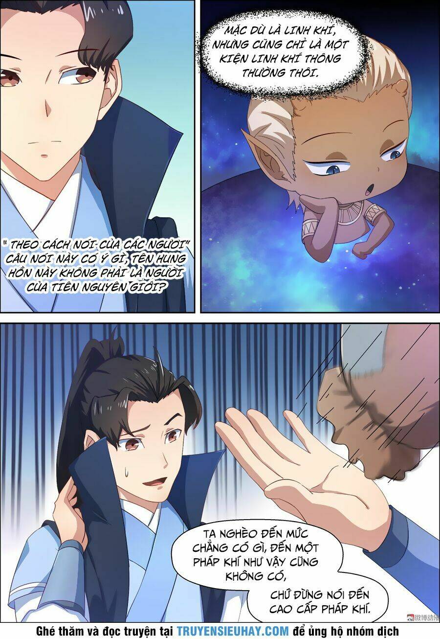 Tiên Trụ: Chapter 61