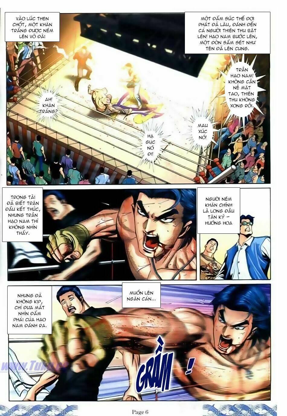 Người Trong Giang Hồ: Chapter 701