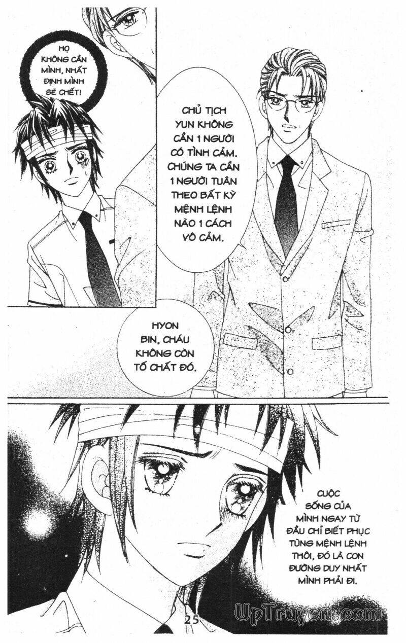 Mặt nạ tình yêu: Chapter 38