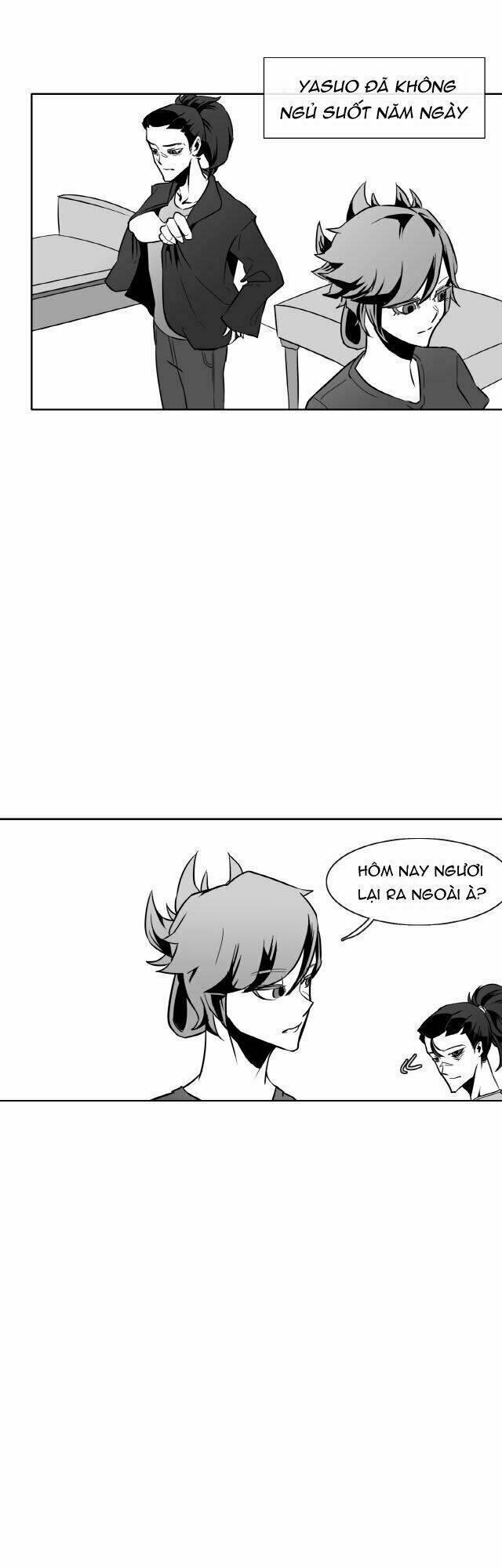 Câu Chuyện Yasuo X Riven: Chapter 10