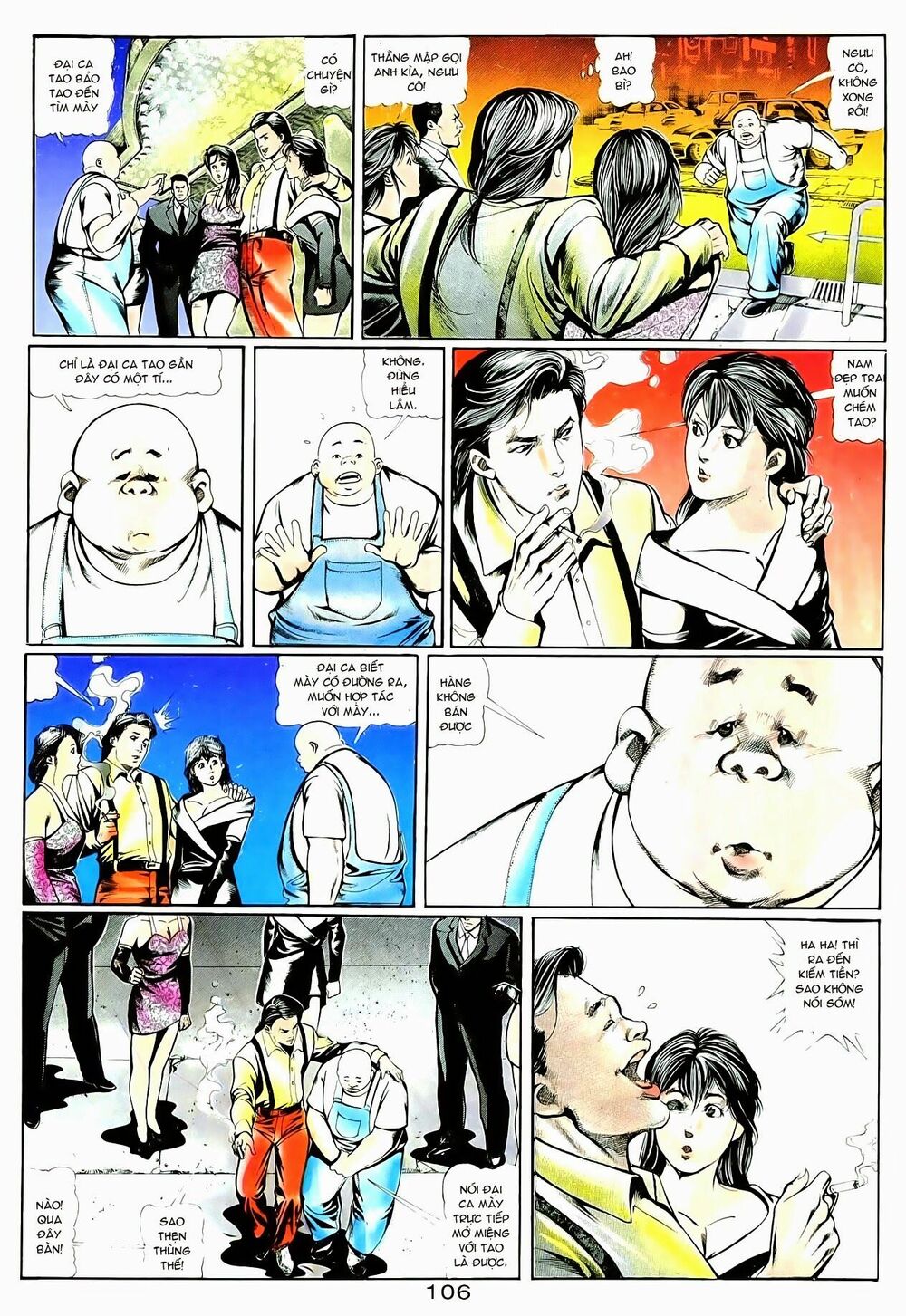 Người Trong Giang Hồ: Chapter 11: Nợ máu trả máu