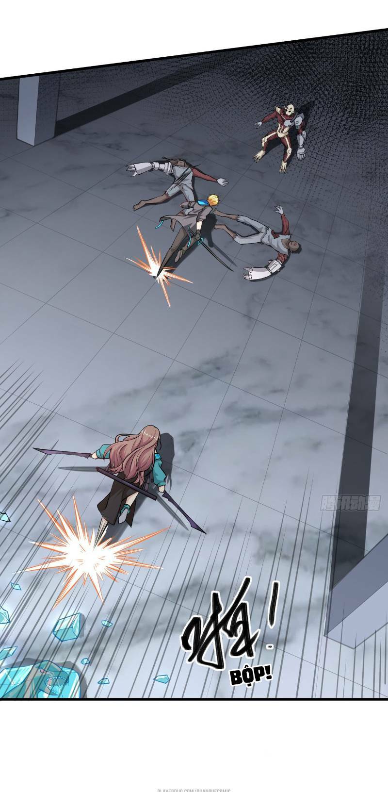 Minh Nhật Thần Đô: Chapter 9