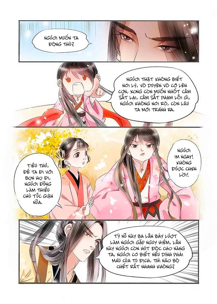 Nhà Ta Có Tiểu Thiếp: Chapter 87