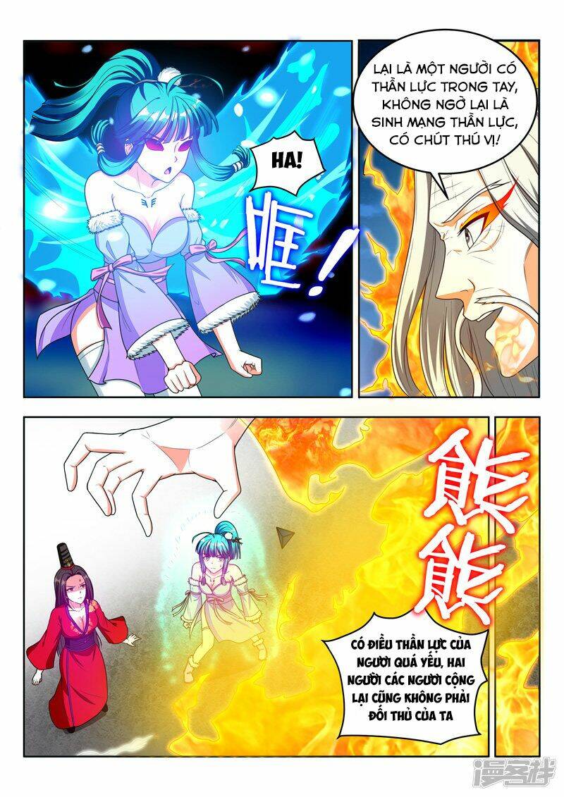 Vạn Giới Thần Chủ: Chapter 96