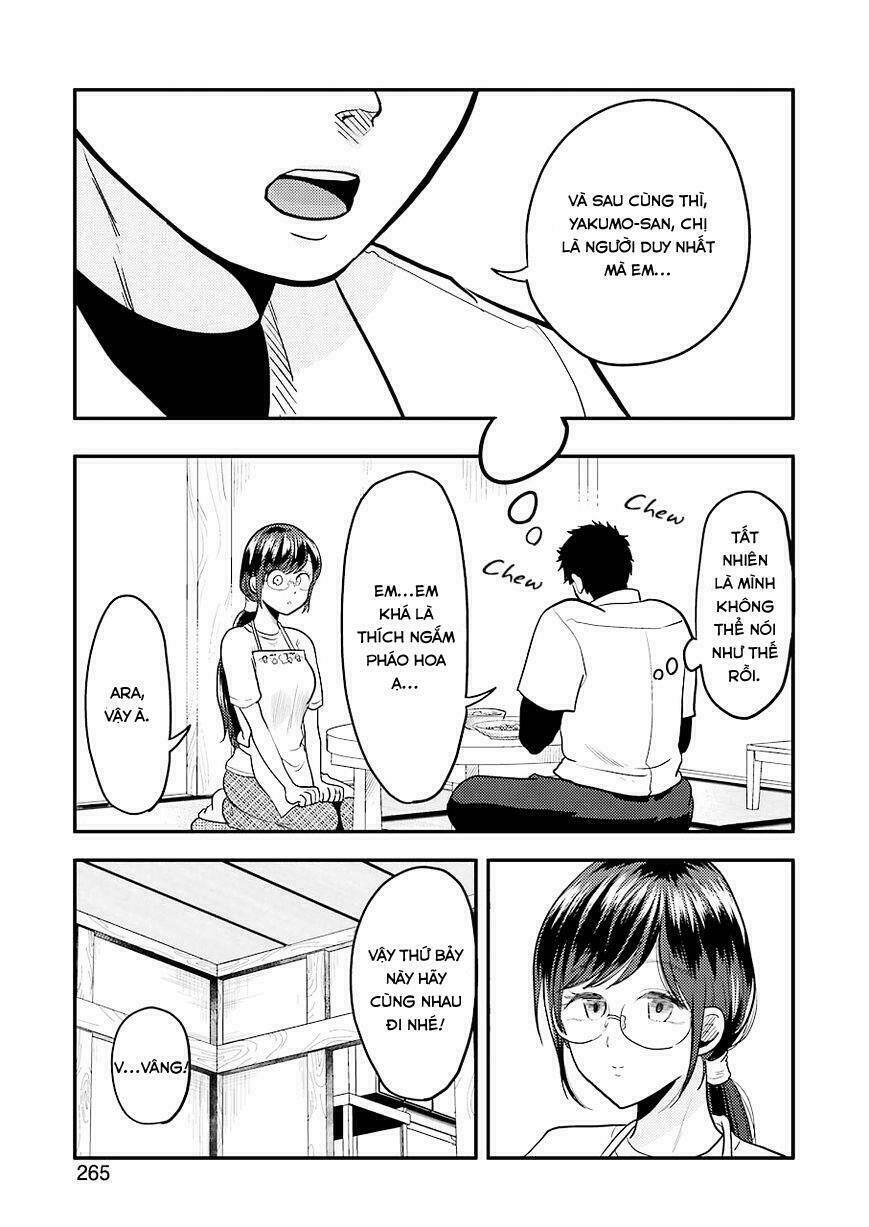 Yakumo-San Wa Ezuke Ga Shitai: Chapter 31