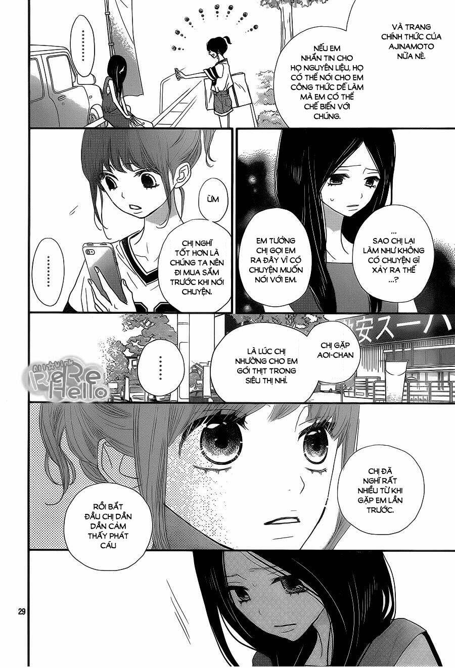 Rere Hello: Chapter 40