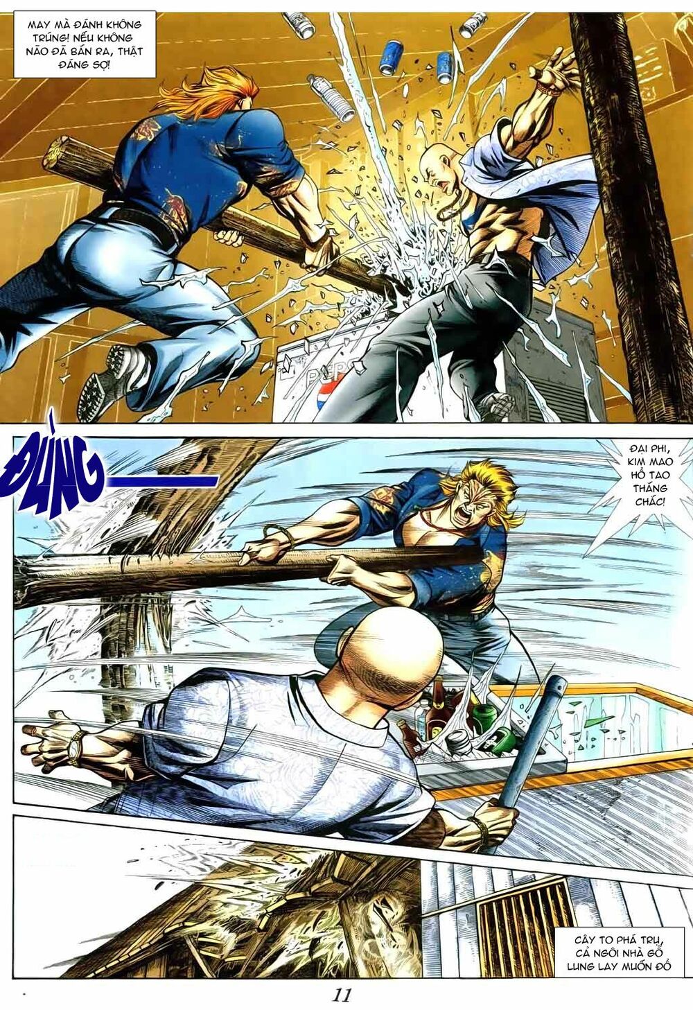 Người Trong Giang Hồ: Chapter 386