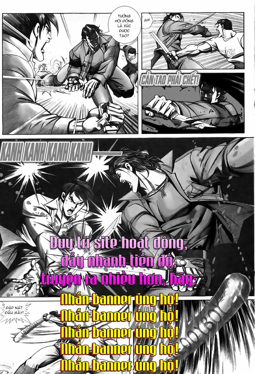 Người Trong Giang Hồ: Chapter 438